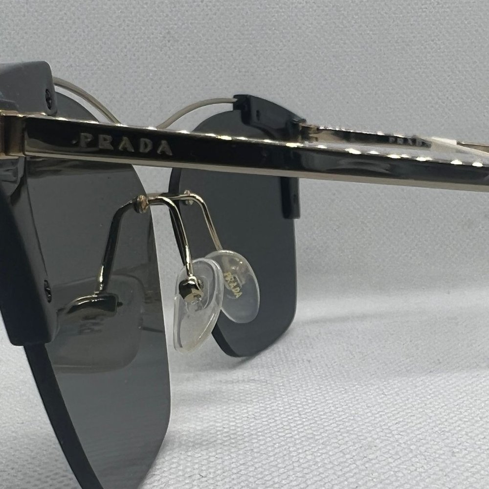 Prada Sunglasses with Gold Color Frames